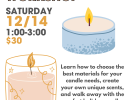 Holiday Candle Making Workshop