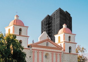 Mission: Implausible? Eight-Story Housing Project Proposed Behind Santa Barbara Mission