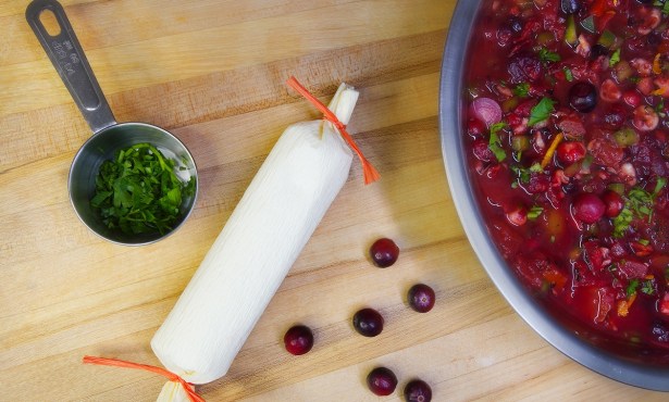 Join Chef Richard Lambert For a Holiday Tamale Making Class in Santa Barbara