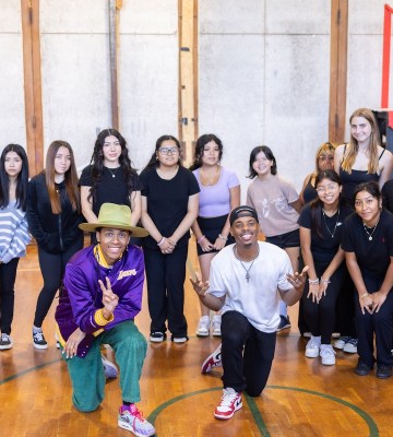 Lil Buck and Jon Boogz Take Street Dance to the Classroom