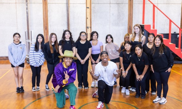 Lil Buck and Jon Boogz Take Street Dance to the Classroom