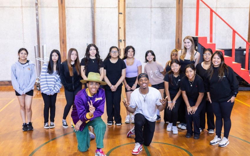 Lil Buck and Jon Boogz Take Street Dance to the Classroom