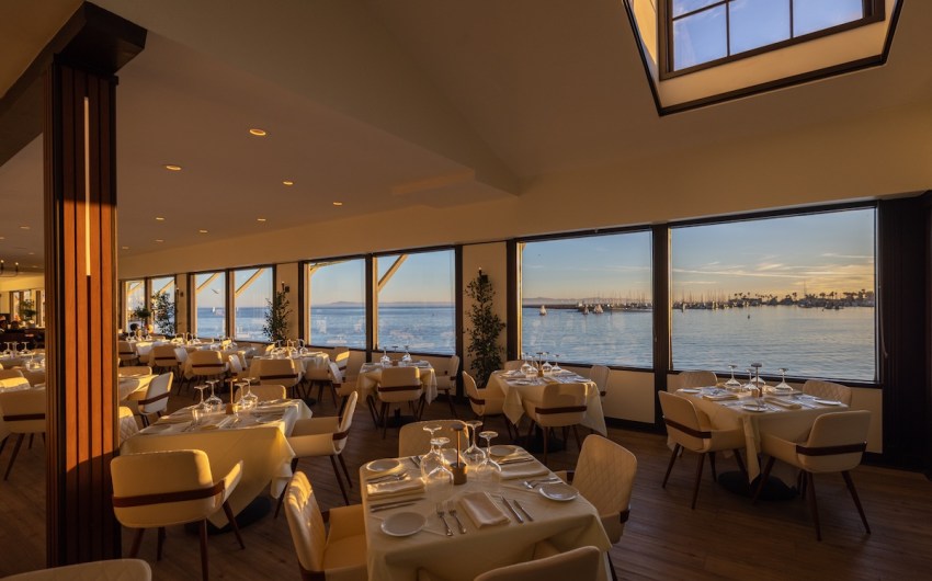 Revamped and Rejuvenated Harbor Restaurant in Santa Barbara Aims to Elevate Even More