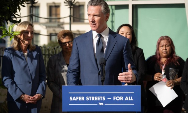 Newsom’s Prize Patrol Hits Santa Barbara