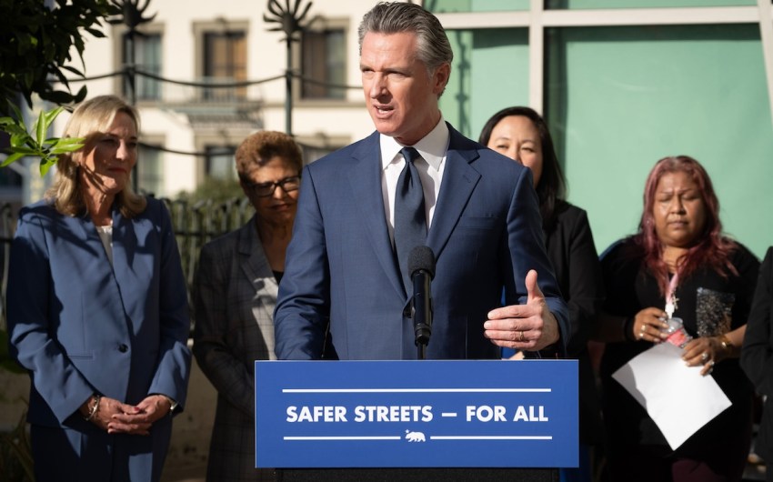 Newsom’s Prize Patrol Hits Santa Barbara