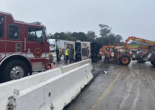 Car-mageddon Hits Highway 101 in Santa Barbara County