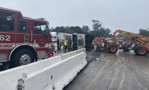 Car-mageddon Hits Highway 101 in Santa Barbara County