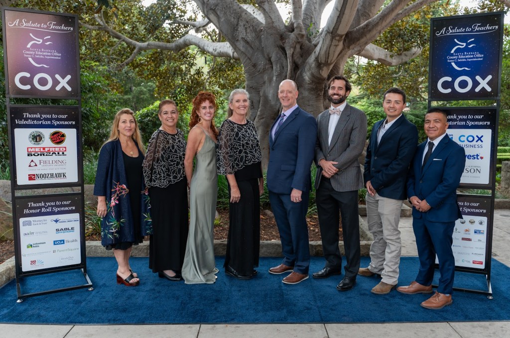 Honoring Excellence in Education: Santa Barbara County's Finest Celebrated at 11th Annual "A Salute to Teachers" Gala