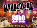 Borderline Country Nights Line Dancing