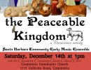 the Peaceable Kingdom; an Early Music Christmas