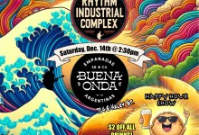 The Rhythm Industrial Complex: Live at Buena Onda