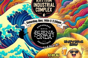 The Rhythm Industrial Complex: Live at Buena Onda