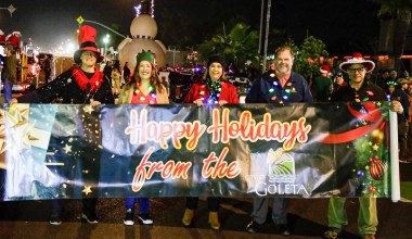 City Applauds Lions Club and Volunteers for Another Spectacular Old Town Goleta Holiday Parade