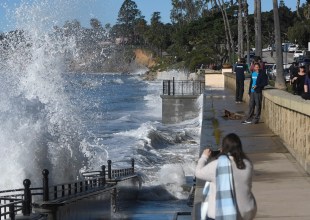 King Tides Coming to California Coast This Weekend