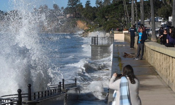 King Tides Coming to California Coast This Weekend