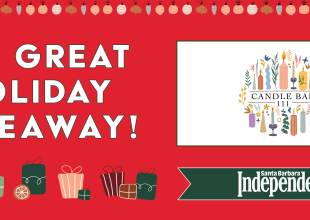 The Great Holiday Giveaway 2024: Candle Bar 111