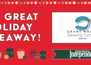 The Great Holiday Giveaway 2024: Grant House Sewing Center