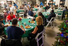 Santa Barbara Rescue Mission Christmas Feast and Giveaway