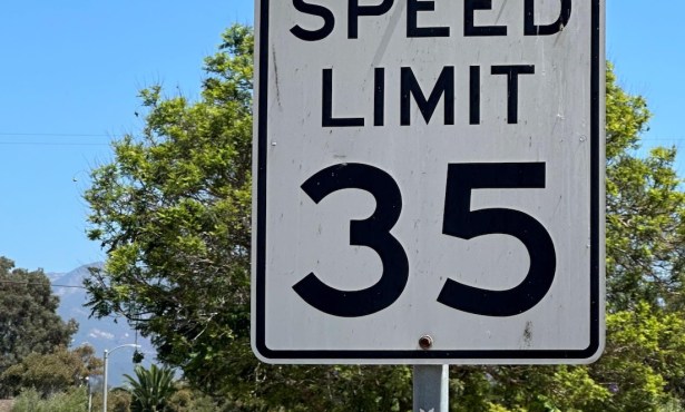 Drivers Be Aware: New Speed Limits Due in Goleta and Santa Barbara County