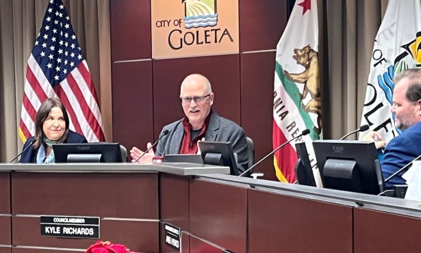 Goleta Council Bids Farewell to Kyle Richards as It Certifies November Election Results