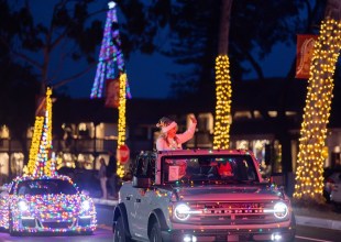 Montecito Shines Bright with 2024 Holidays