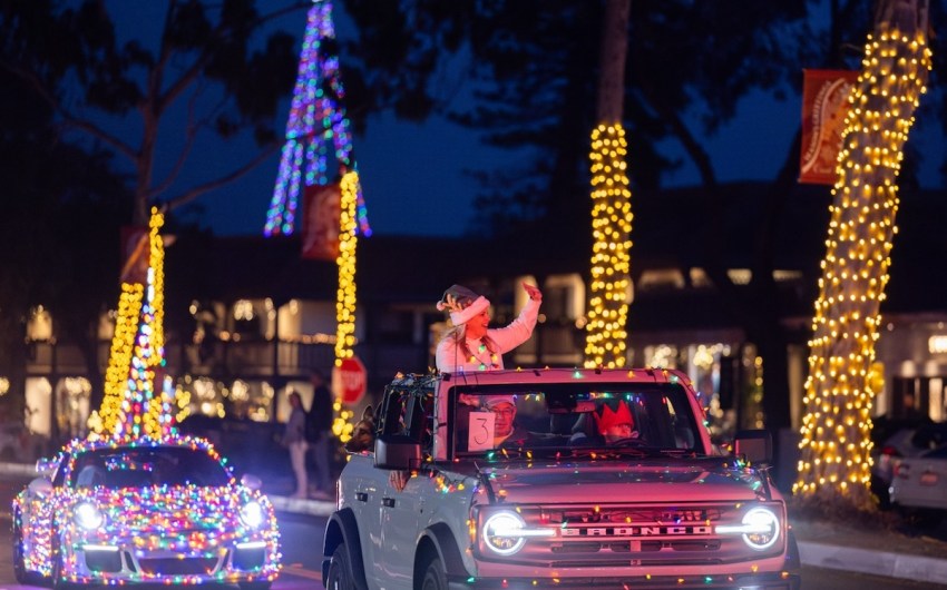 Montecito Shines Bright with 2024 Holidays