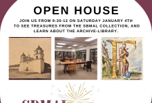 Santa Bárbara Mission Archive-Library (SBMAL) Open House: January