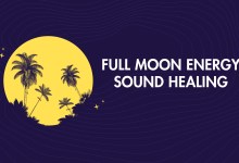 Full Moon Energy Sound Bath