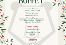 Brass Bear New Year’s Eve Buffet