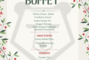 Brass Bear Christmas Eve Buffet