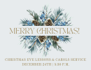 Christmas Eve Lessons & Carols Service