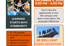 Anacapa School Open House