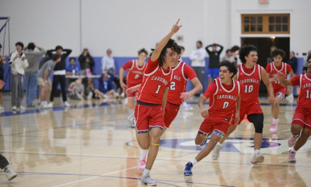 Rudy Blue Drains Buzzer Beater to Lift Bishop Diego Over Cate 63-62