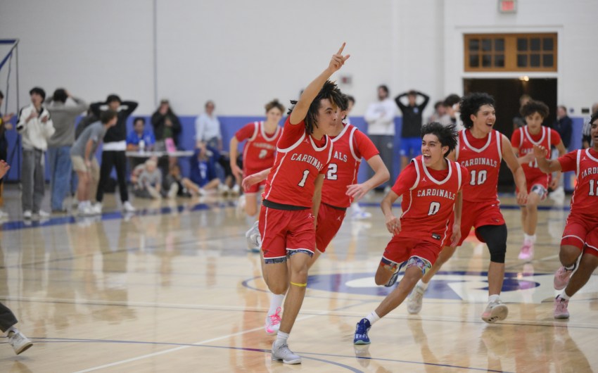 Rudy Blue Drains Buzzer Beater to Lift Bishop Diego Over Cate 63-62