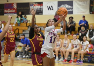 San Marcos Girls Basketball Falls Short 51-34 in Channel League Battle Against Oxnard