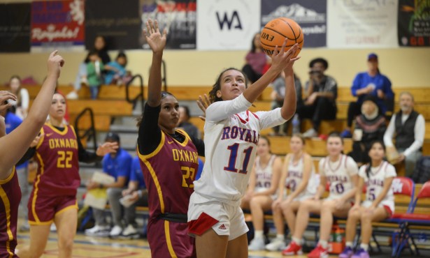 San Marcos Girls Basketball Falls Short 51-34 in Channel League Battle Against Oxnard