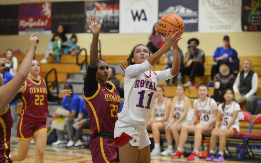 San Marcos Girls Basketball Falls Short 51-34 in Channel League Battle Against Oxnard