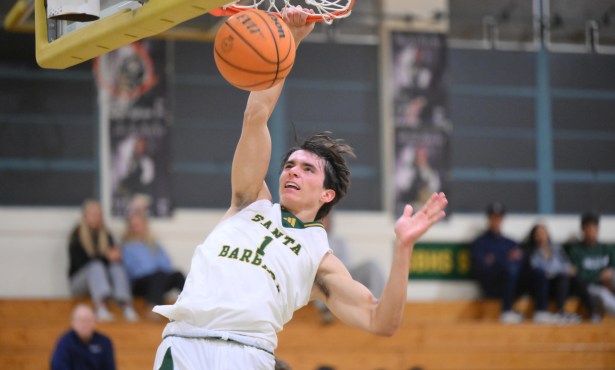 Santa Barbara Explodes Offensively in 88-39 Victory Over Yorba Linda