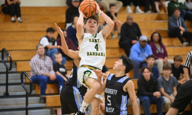 Santa Barbara Holiday Classic Day Two: Santa Barbara Falls to Dougherty Valley 73-70 in Overtime