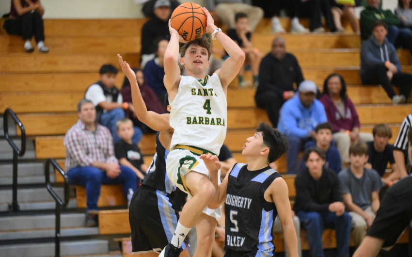 Santa Barbara Holiday Classic Day 2: Santa Barbara Fall to Dougherty Valley 73-70 in Overtime