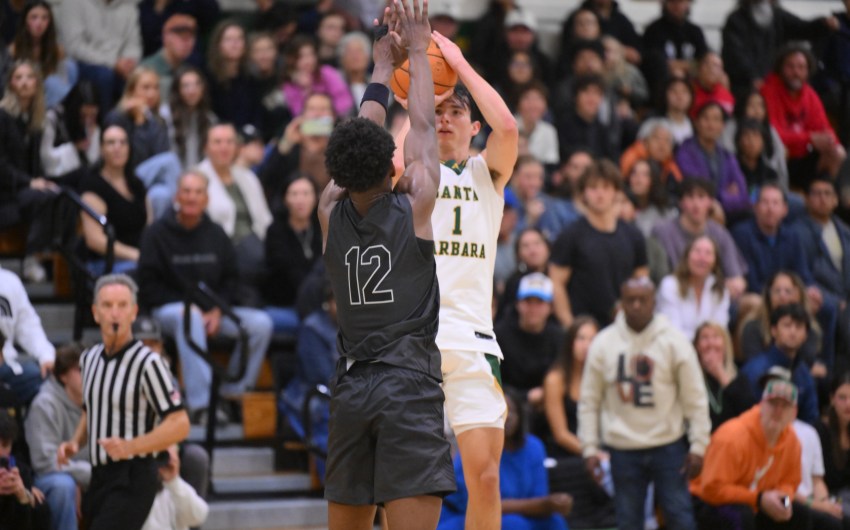 Luke Zuffelato Buzzer-Beater Lifts Santa Barbara to Upset of Powerhouse Sierra Canyon