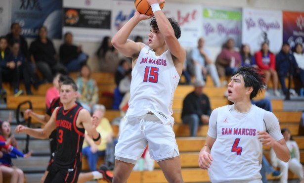 Strong Second Half Boosts San Marcos to 76-52 Victory Over Rio Mesa