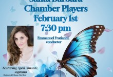 Santa Barbara Chamber Players concert