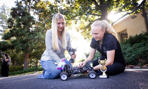 Riveting Remote Control Car Competition at Westmont