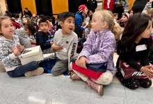 All Students at Monroe Elementary Receive Free Shoes 