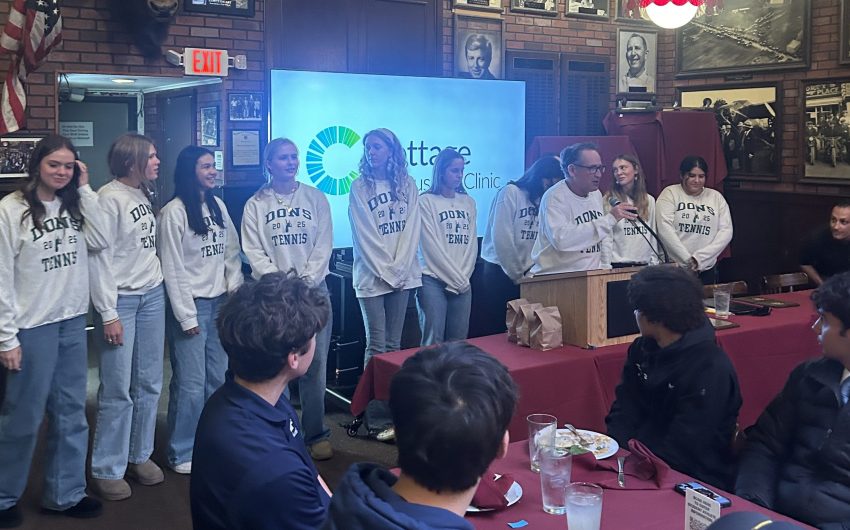 SBART Press Luncheon: Santa Barbara High Girls Tennis Honored For CIF-SS Division 3 Championship