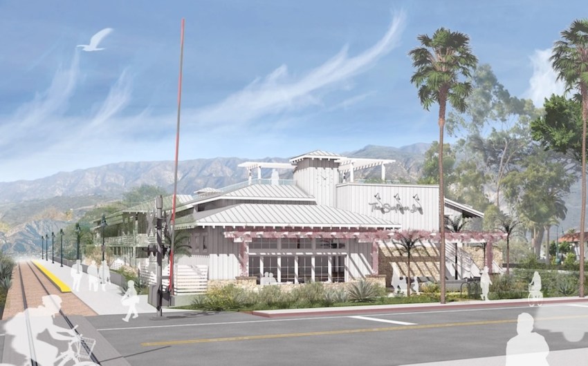 Surfliner Inn Project Back on Track in Downtown Carpinteria