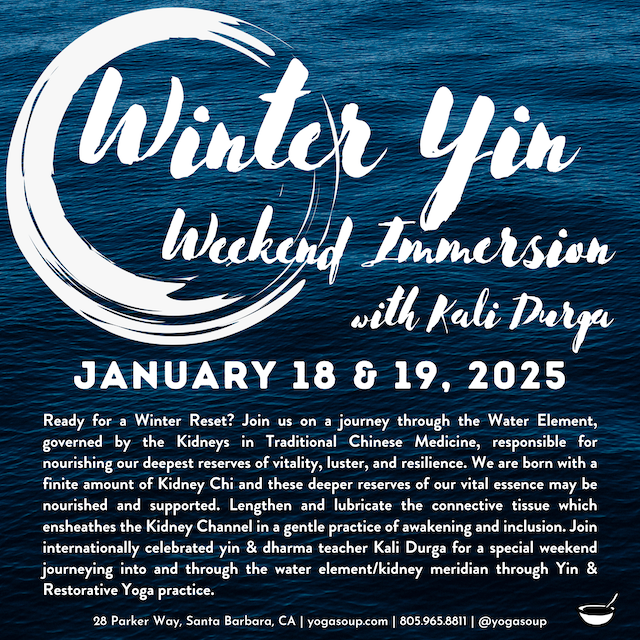 Winter Yin Immersion with Kali Durga The Santa Barbara Independent