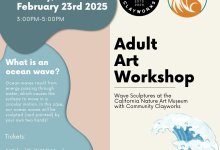 Adult Art Workshop – King Tides Wave Sculptures