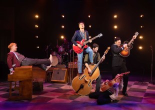 Theater Review | ‘Million Dollar Quartet’ Brings Old Time Rock ‘N’ Roll to Santa Barbara